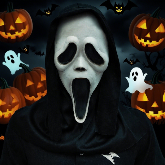Scream Horror White Mask