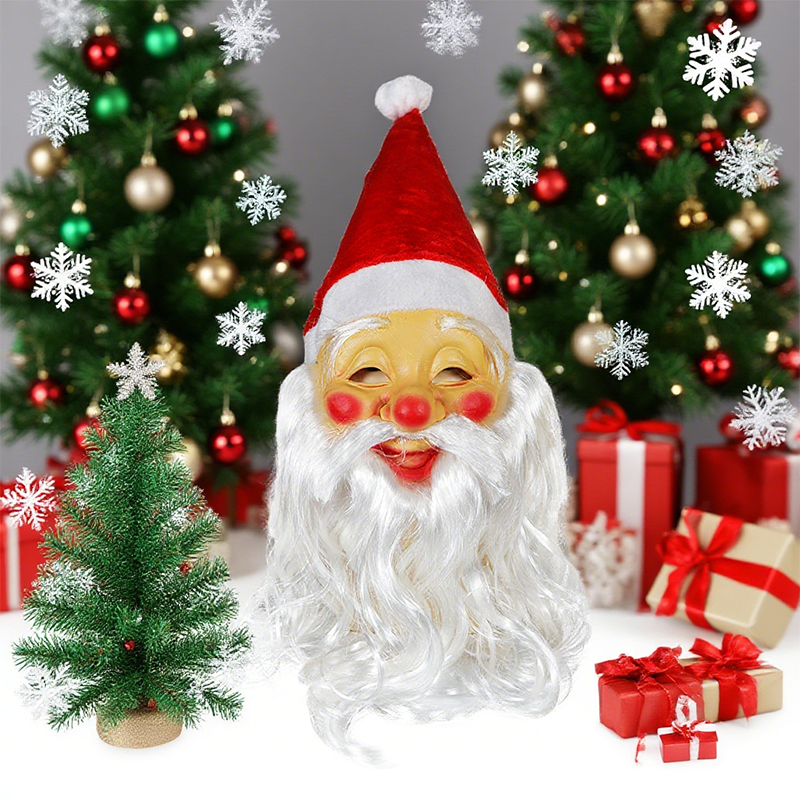 Christmas Latex Masks