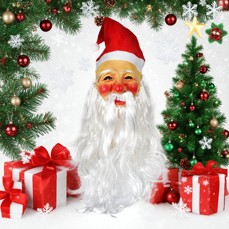 Christmas Latex Masks