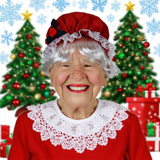 Christmas Latex Masks