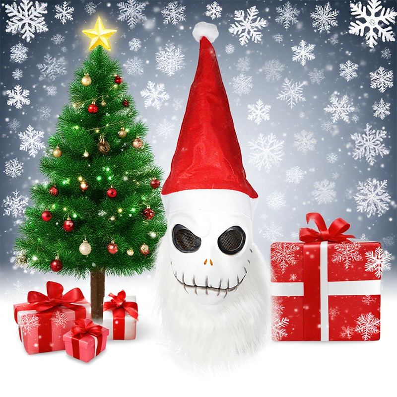 Christmas Latex Masks