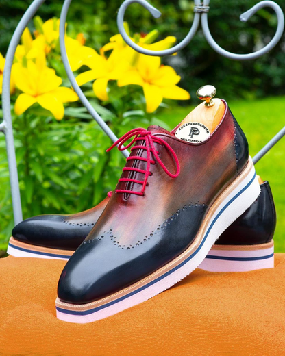 Men's Smart Casual Wingtip Oxfords