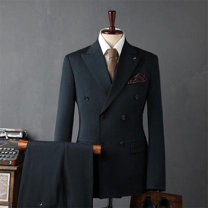 NS1018 Double-breasted Business Suit