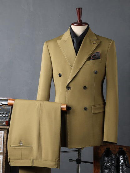 NS1018 Double-breasted Business Suit