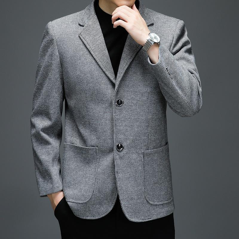 NS1009 Solid Color Business Suit Jacket