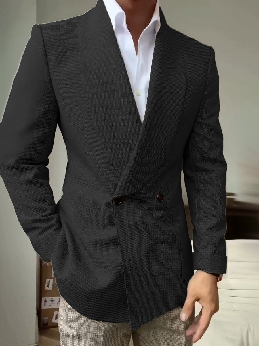 NS1005 Handsome Linen Suit Jacket