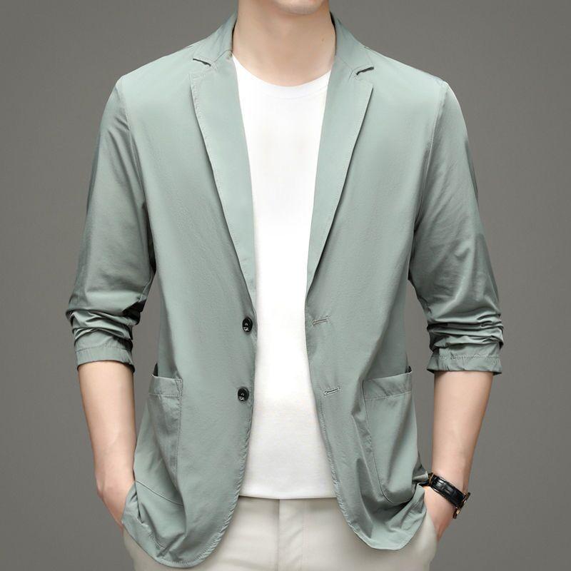 Men's Technical Fabric Ultra-thin Casual Blazer