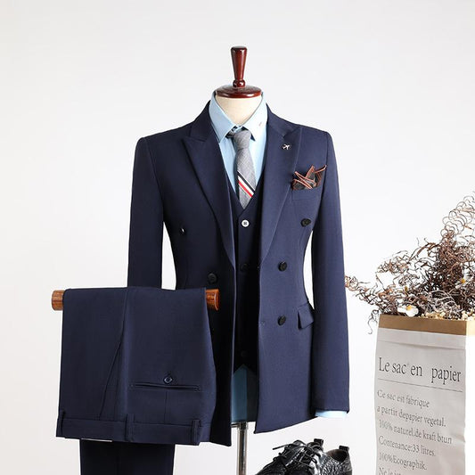 NS1017 Double-breasted Business Suit