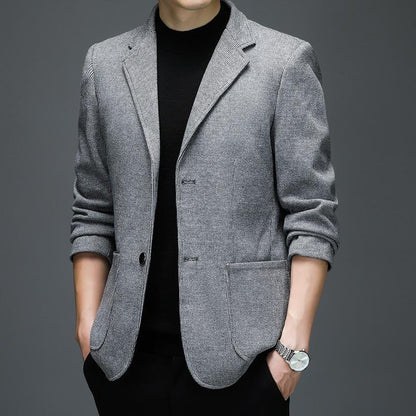 NS1009 Solid Color Business Suit Jacket