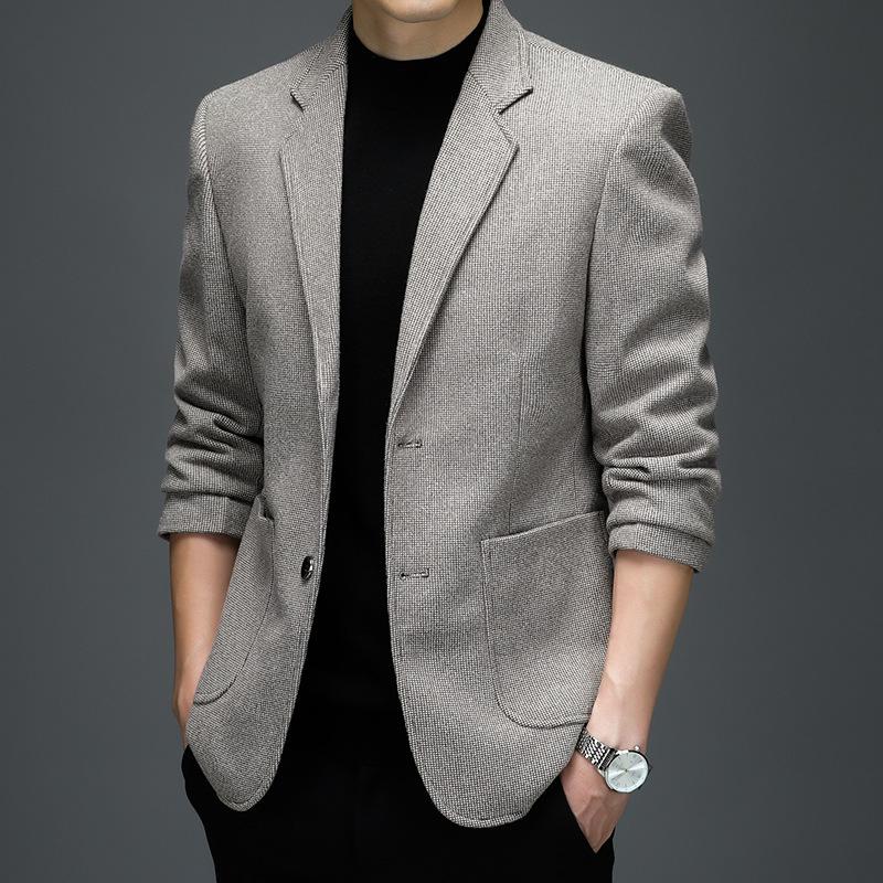 NS1009 Solid Color Business Suit Jacket