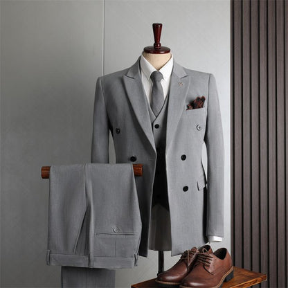 NS1017 Double-breasted Business Suit