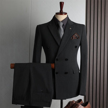 NS1017 Double-breasted Business Suit