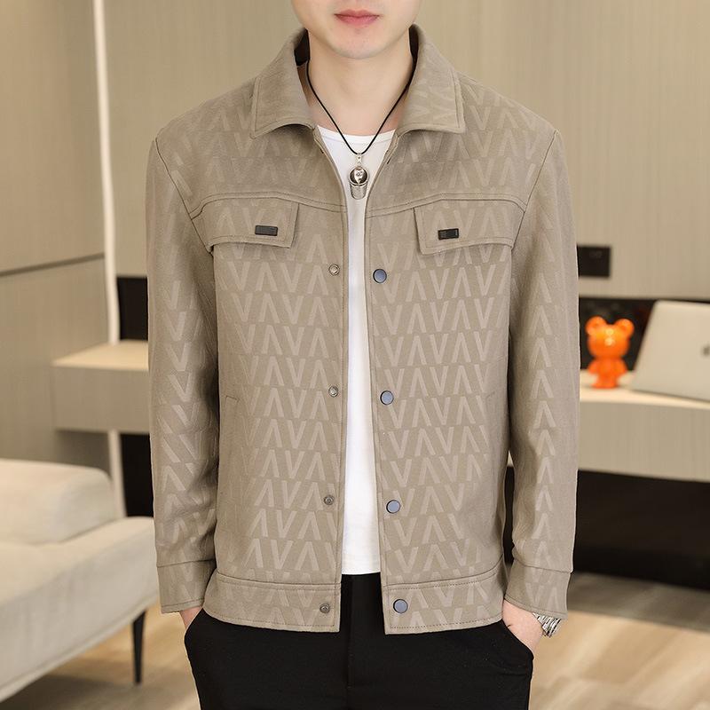 New Men's Slim Jacket