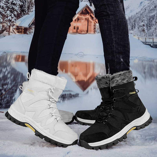 N120602 Couples Winter Snow Boots