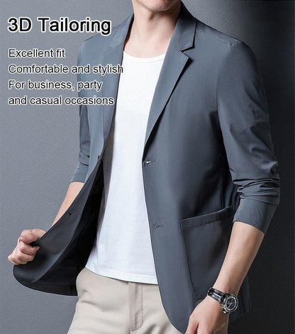 Men's Technical Fabric Ultra-thin Casual Blazer