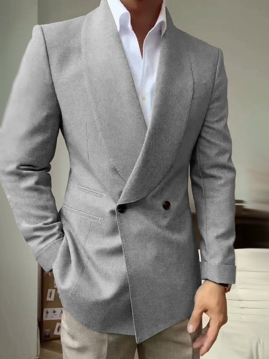 NS1005 Handsome Linen Suit Jacket