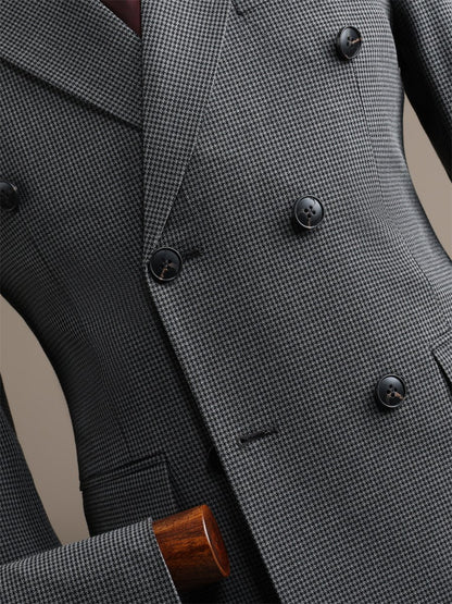 NS1019 Double-breasted Business Suit