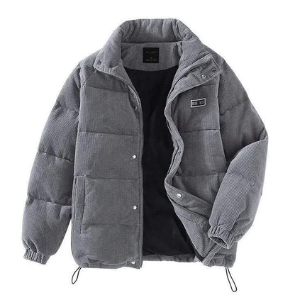 Corduroy Winter Casual Jacket