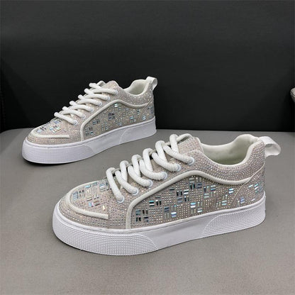 2025 New Rhinestone Casual Shoes