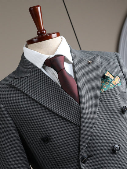 NS1019 Double-breasted Business Suit