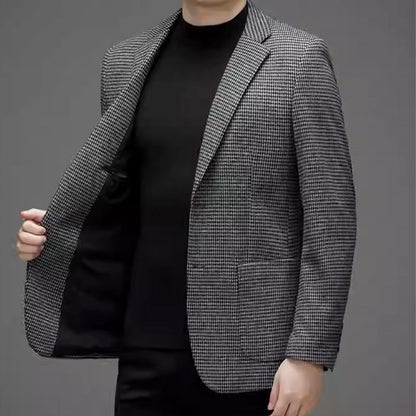 NS101601 Men's High-end Casual Business Suit