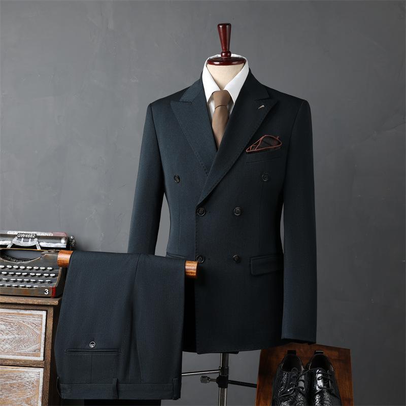 NS1018 Double-breasted Business Suit