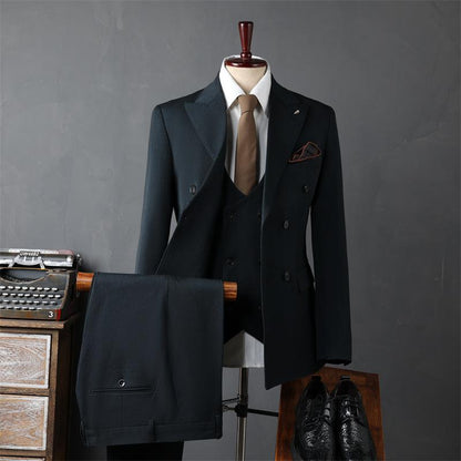 NS1018 Double-breasted Business Suit