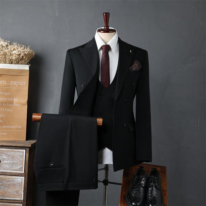 NS1018 Double-breasted Business Suit