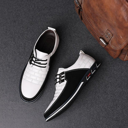 Oxford Derby Orthopedic Leather Shoes