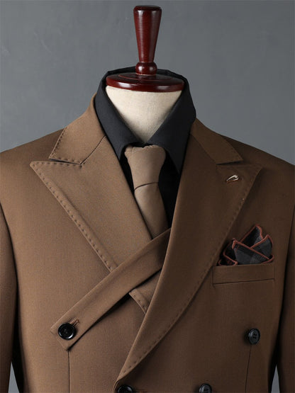 NS1018 Double-breasted Business Suit