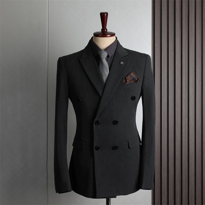 NS1017 Double-breasted Business Suit