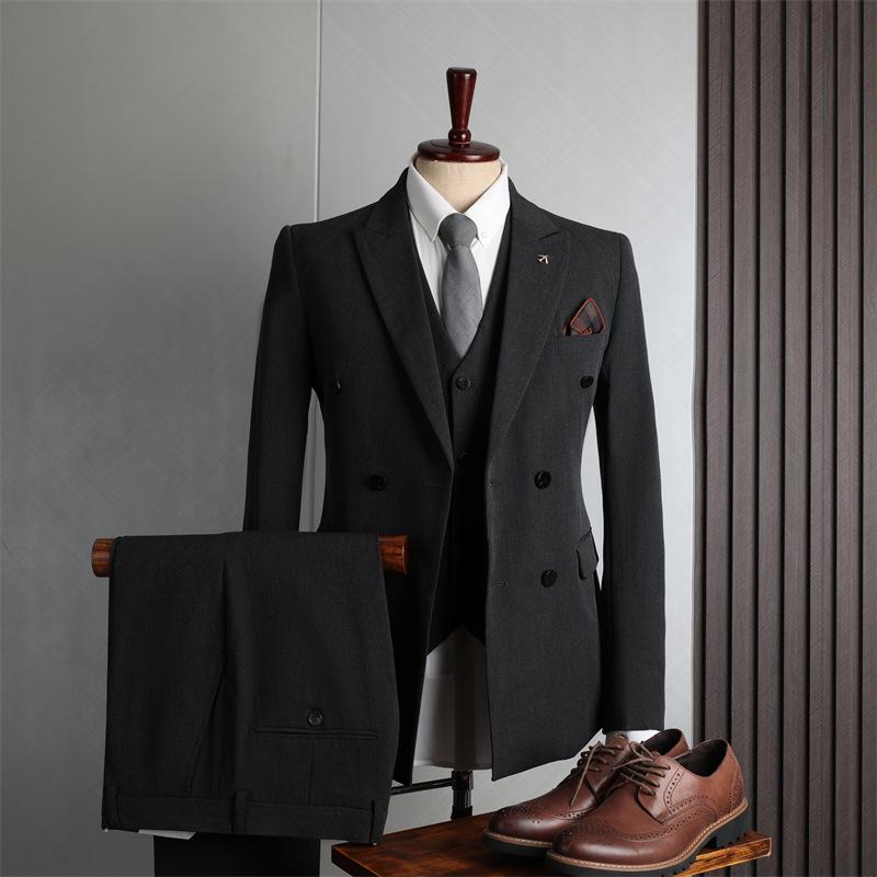 NS1017 Double-breasted Business Suit