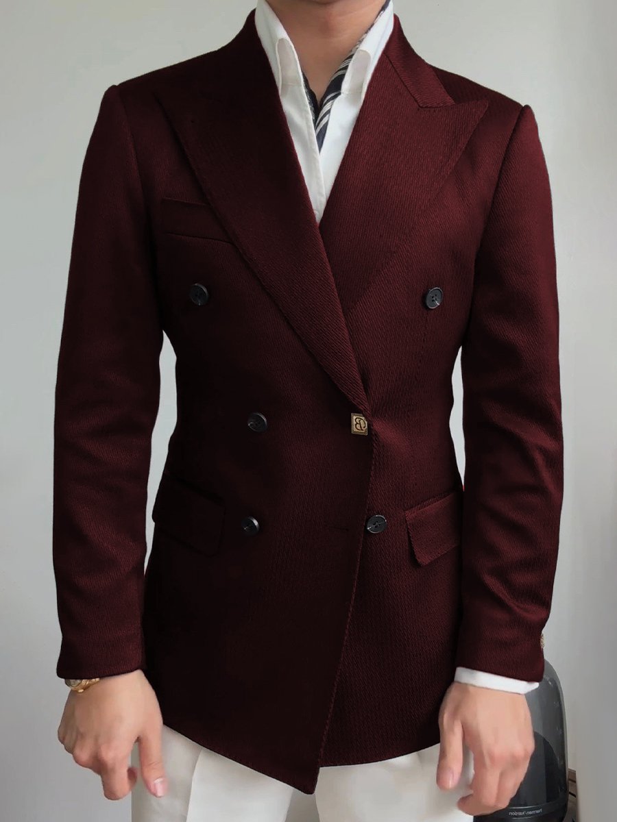 NS1002 Slim-fit Suit Jacket