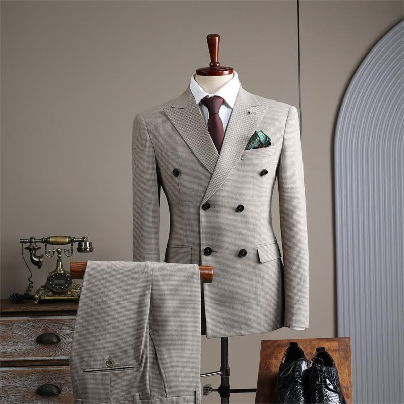 NS1019 Double-breasted Business Suit