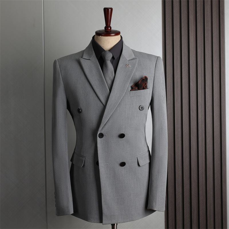 NS1017 Double-breasted Business Suit