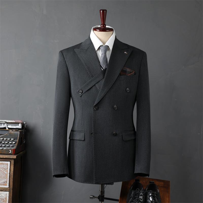 NS1018 Double-breasted Business Suit