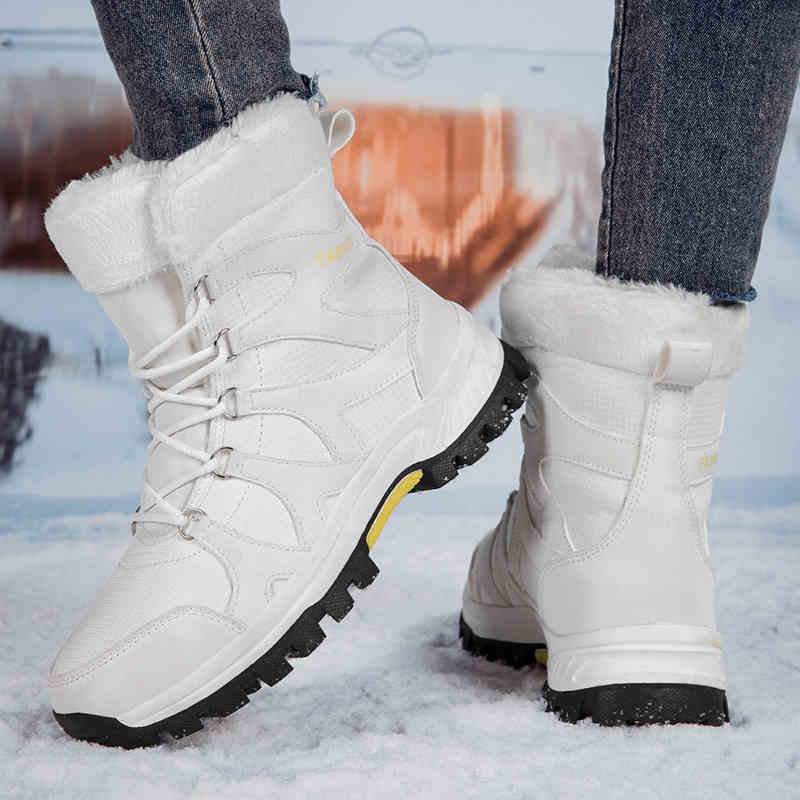 N120602 Couples Winter Snow Boots