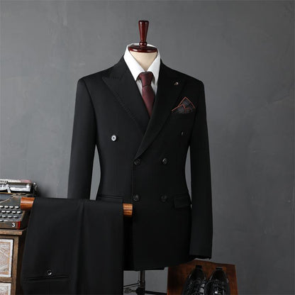 NS1018 Double-breasted Business Suit