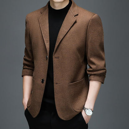 NS1009 Solid Color Business Suit Jacket