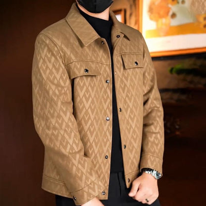 New Men's Slim Jacket