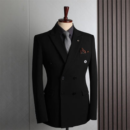 NS1017 Double-breasted Business Suit