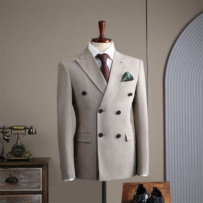 NS1019 Double-breasted Business Suit