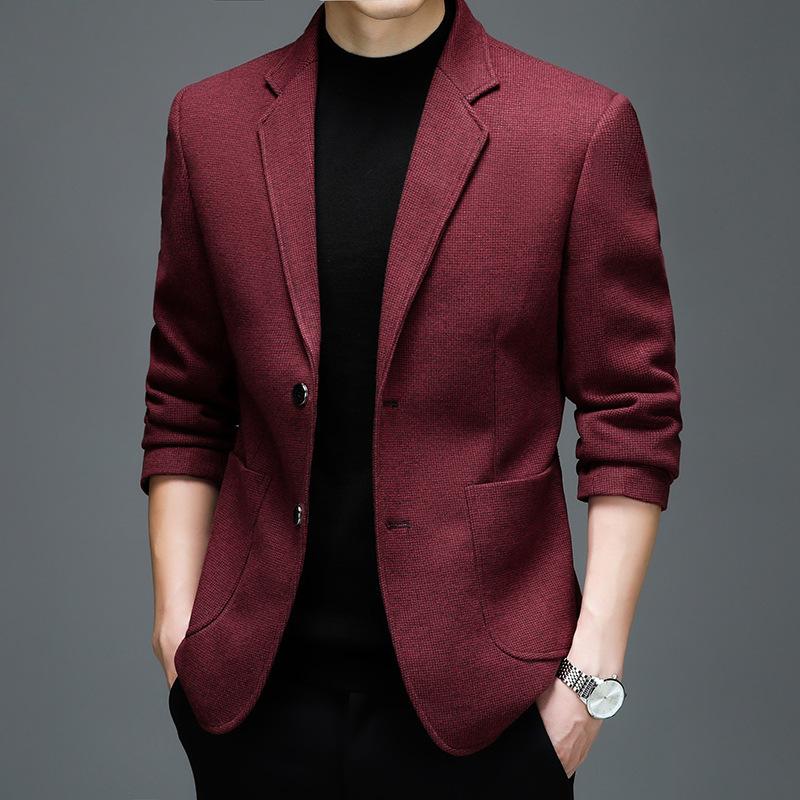 NS1009 Solid Color Business Suit Jacket