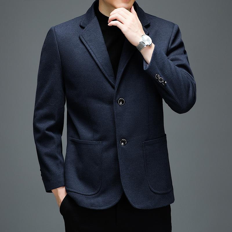 NS1009 Solid Color Business Suit Jacket