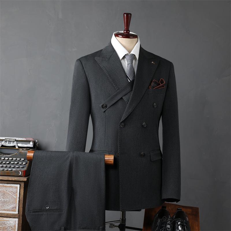 NS1018 Double-breasted Business Suit