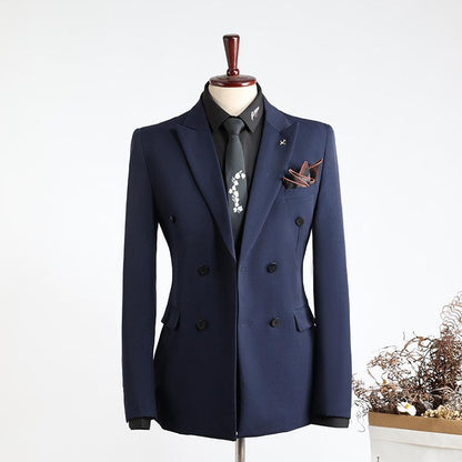 NS1017 Double-breasted Business Suit