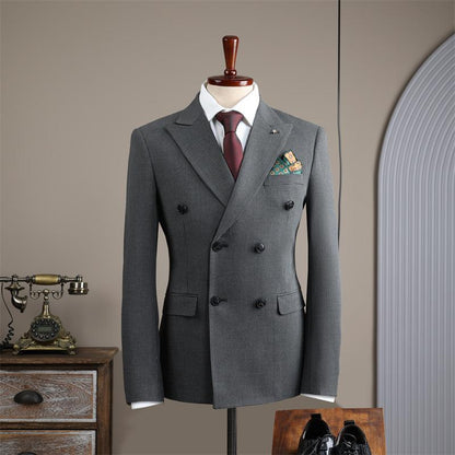 NS1019 Double-breasted Business Suit