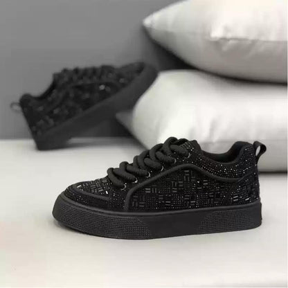 2025 New Rhinestone Casual Shoes