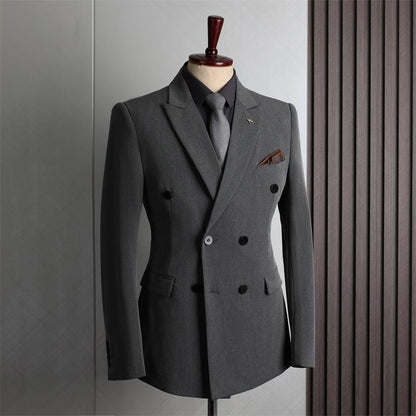 NS1017 Double-breasted Business Suit