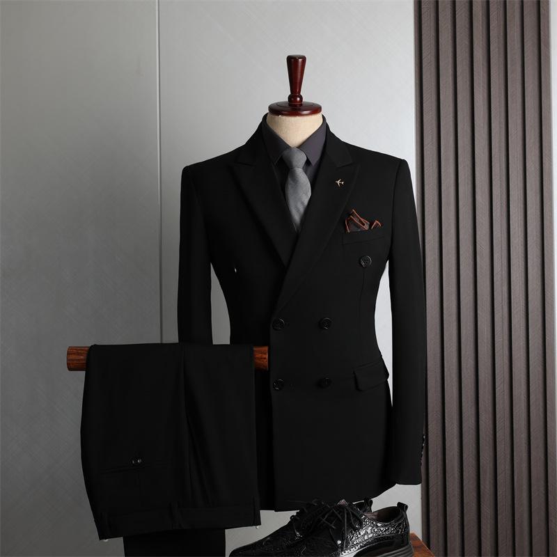 NS1017 Double-breasted Business Suit